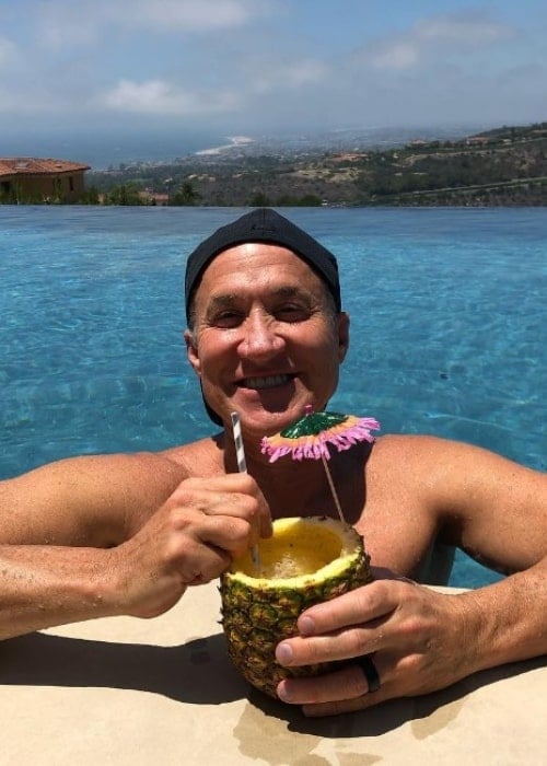 Terry Dubrow as seen in an Instagram Post in July 2018