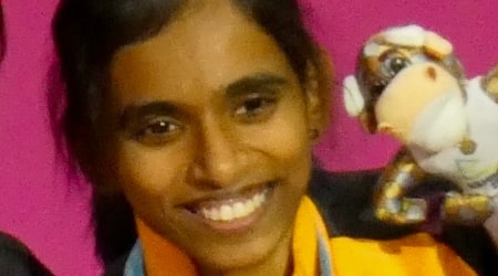 Thinaah Muralitharan Height, Weight, Age, Body Statistics