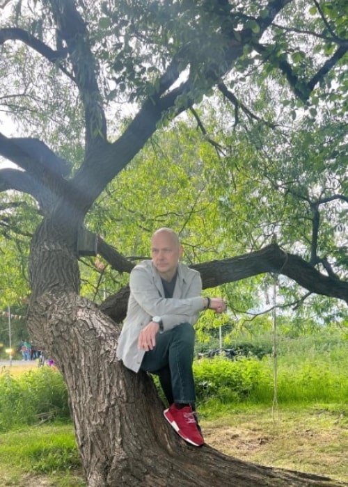 Tony Fadell as seen in an Instagram Post in June 2022