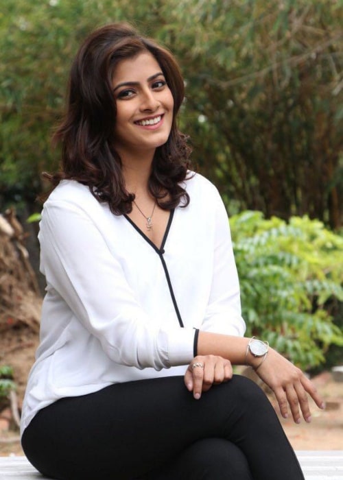 Varalaxmi Sarathkumar as seen in a picture that was taken in the past