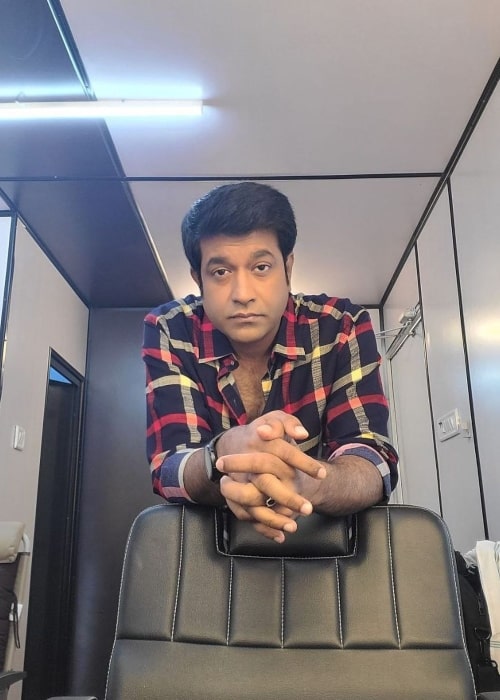 Vennela Kishore as seen in a picture that was taken in September 2021