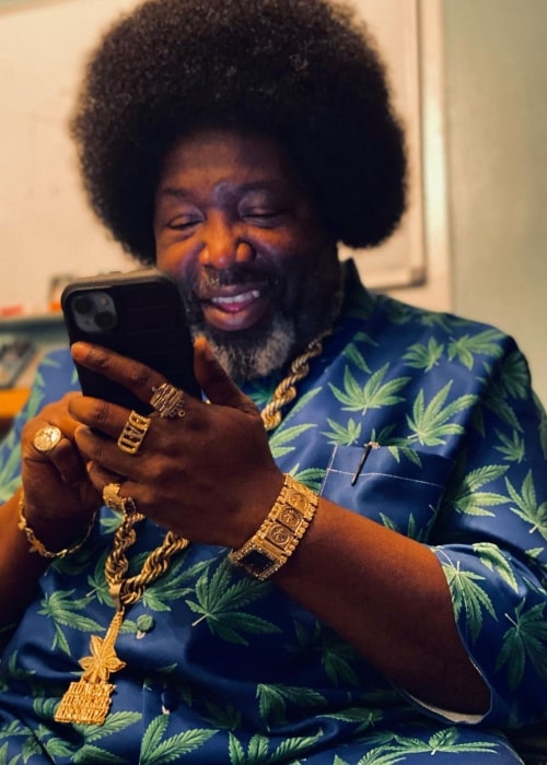 Afroman in a picture that was taken in December 2022