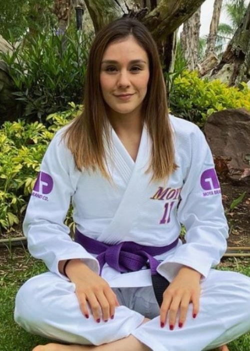Alexa Grasso as seen in an Instagram Post in June 2022
