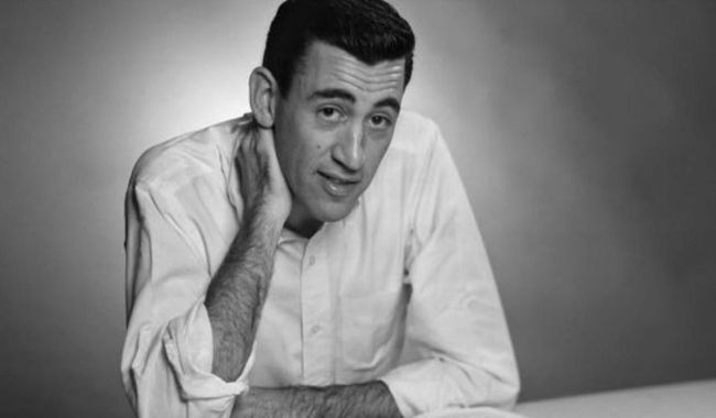 American author and writer J. D. Salinger