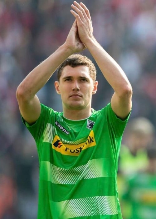 Andreas Christensen as seen in an Instagram Post in April 2017