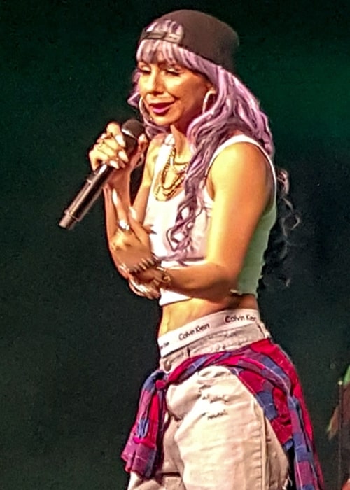 Anjelah Johnson as Bon Qui Qui at the McAllen Convention Center on April 18th 2016