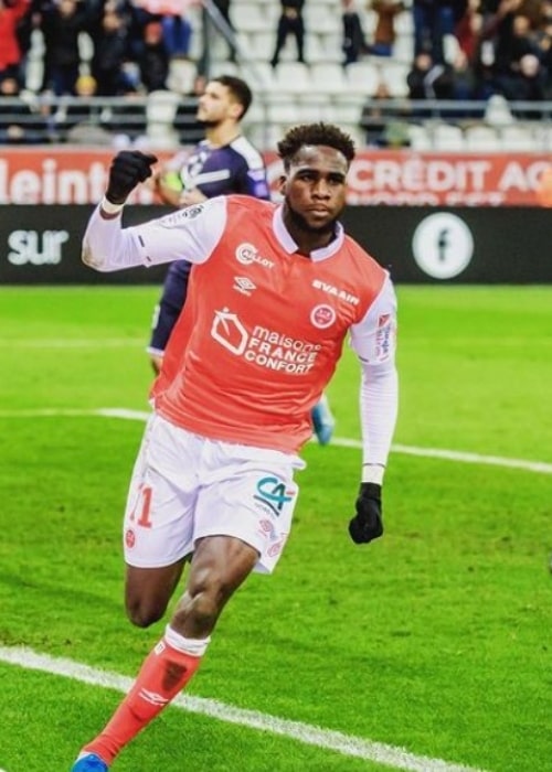 Boulaye Dia as seen in an Instagram Post in December 2019
