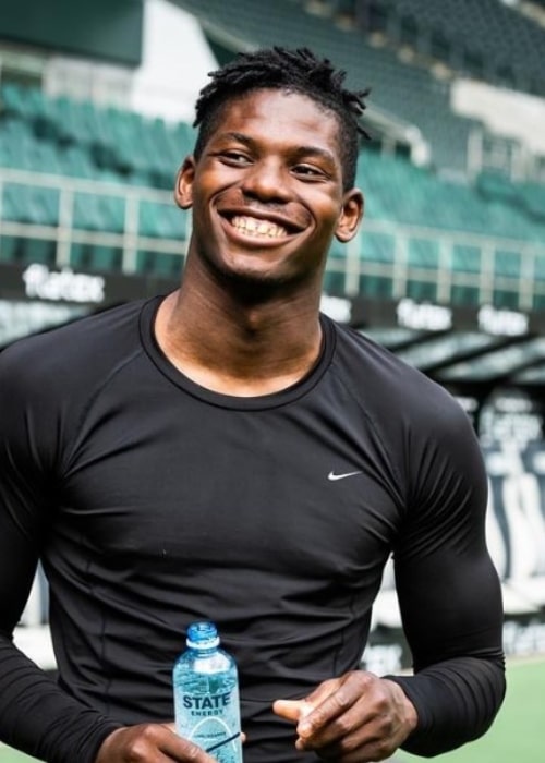 Breel Embolo as seen in an Instagram Post in July 2022