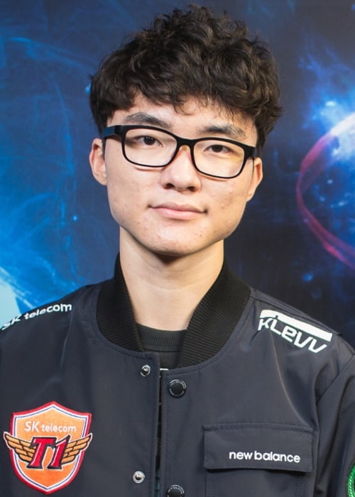 Faker as seen in a picture that was taken on October 2, 2015