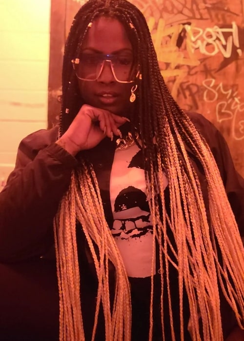 Gangsta Boo as seen in Brooklyn, New York in 2022