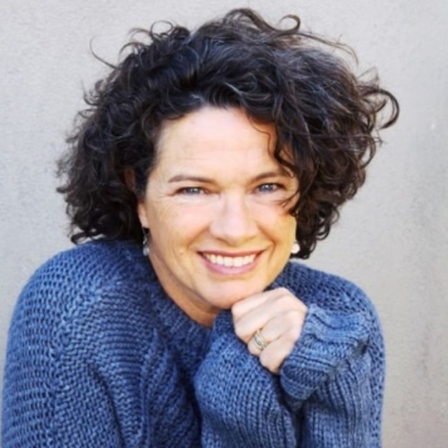 Heather Langenkamp as seen in a picture that was taken in March 2021