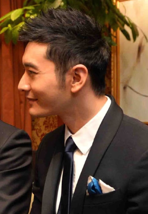 Huang Xiaoming in Beijing, China on May 25, 2016
