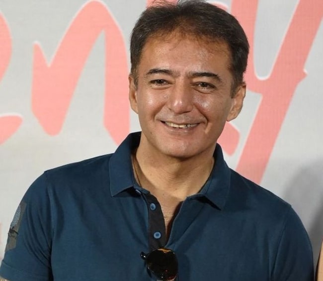 Kamal Sadanah as seen while smiling for the camera in 2022