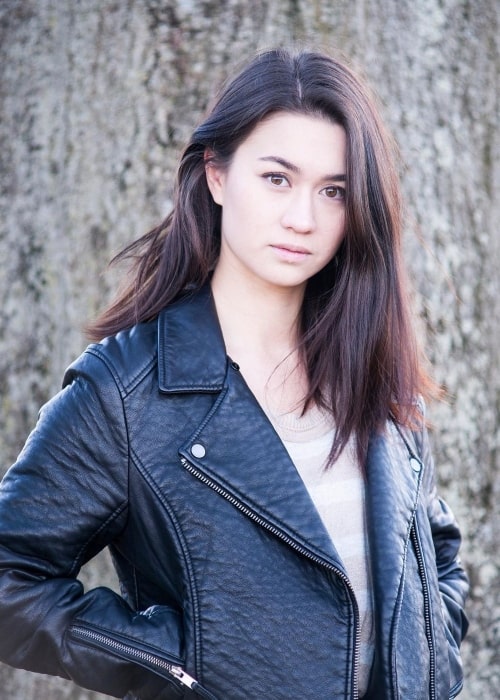 Kristina Tonteri-Young as seen in a picture that was taken in December 2018