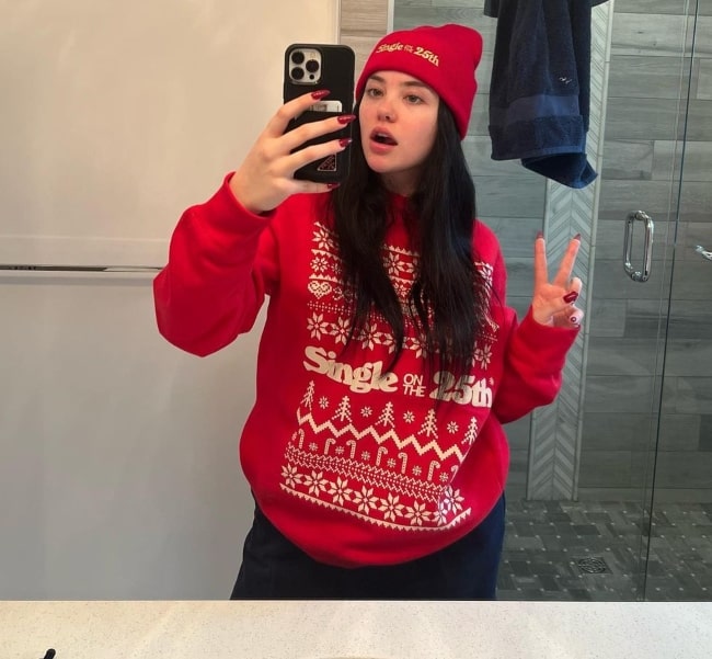 Single on the 25th Red Beanie – Lauren Spencer Smith Official