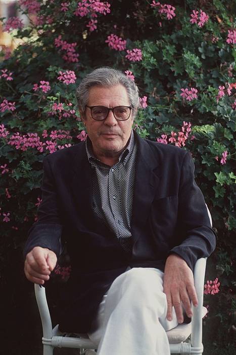 Marcello Mastroianni as seen at the Venice Film Festival in 1993