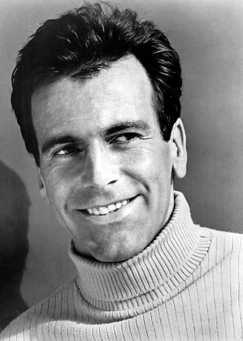 Maximilian Schell as seen in a publicity photo in 1970