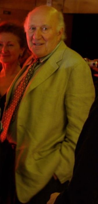 Michel Piccoli as seen at the 2008 Cannes Film Festival