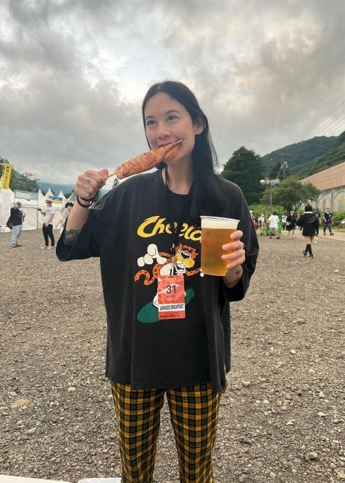Michelle Zauner as seen in a picture that was taken at Fuji Rock Festival in July 2022