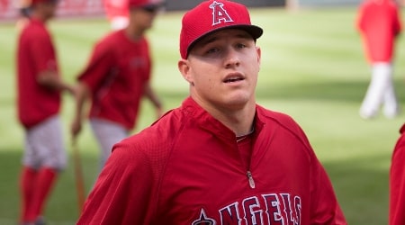 Mike Trout Height, Weight, Age, Body Statistics