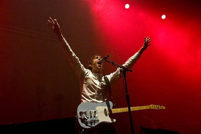 Miles Kane as seen performing in 2012