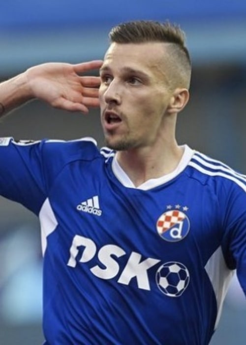 Mislav Oršić as seen in an Instagram Post in September 2022