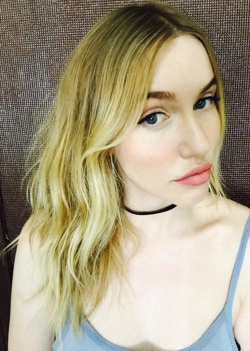 Morgana McNelis as seen in a selfie that was taken in July 2016