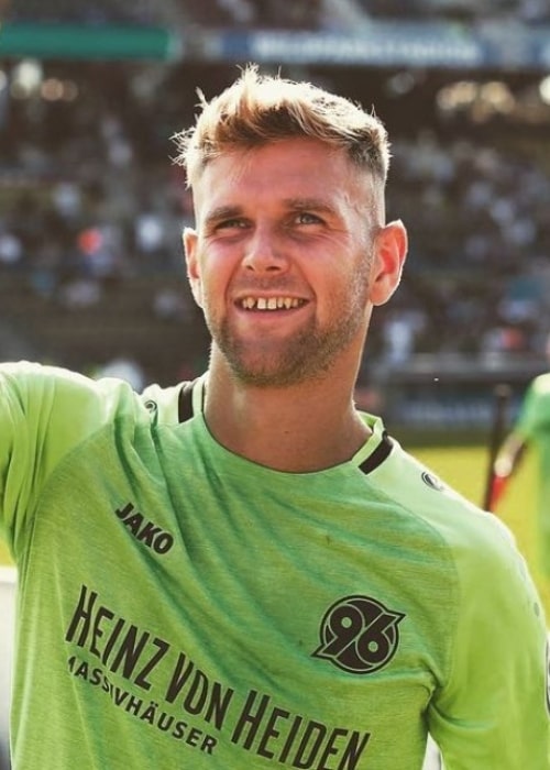 Niclas Füllkrug as seen in an Instagram Post in September 2018
