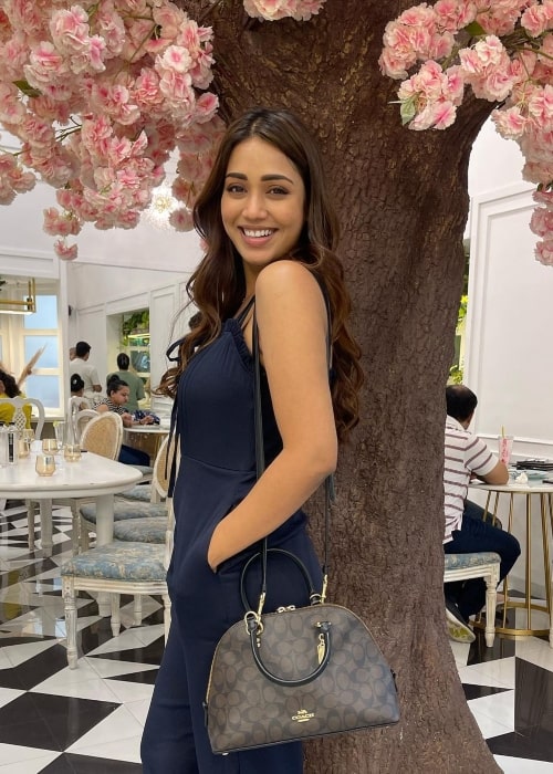 Nivetha Pethuraj as seen in a picture that was taken in June 2022