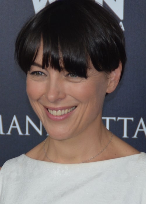 Olivia Williams at the TCACTAM press tour event and the special panel event at the Paley Center on July 9, 2014