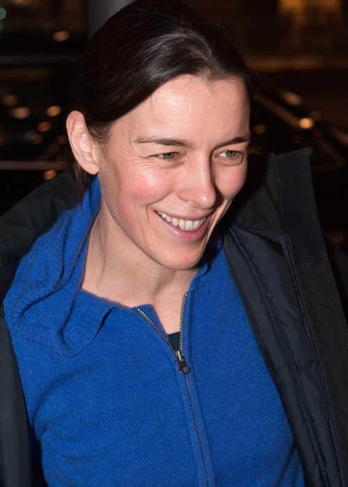 Olivia Williams attending the Berlin Film Festival 2010, in February 2010