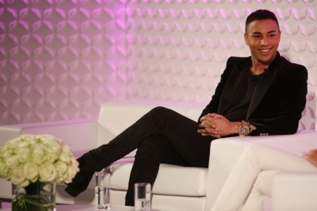 Olivier Rousteing seen at the Vogue Festival in 2015