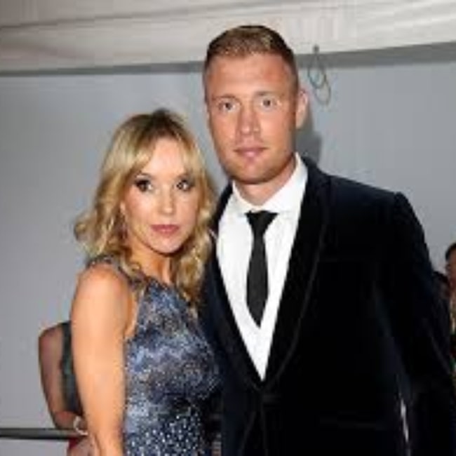 Rachael Wools and her husband Andrew _Freddie_ Flintoff in the past