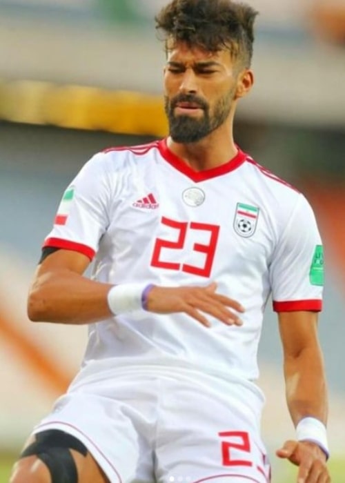 Ramin Rezaeian as seen in an Instagram Post in June 2019
