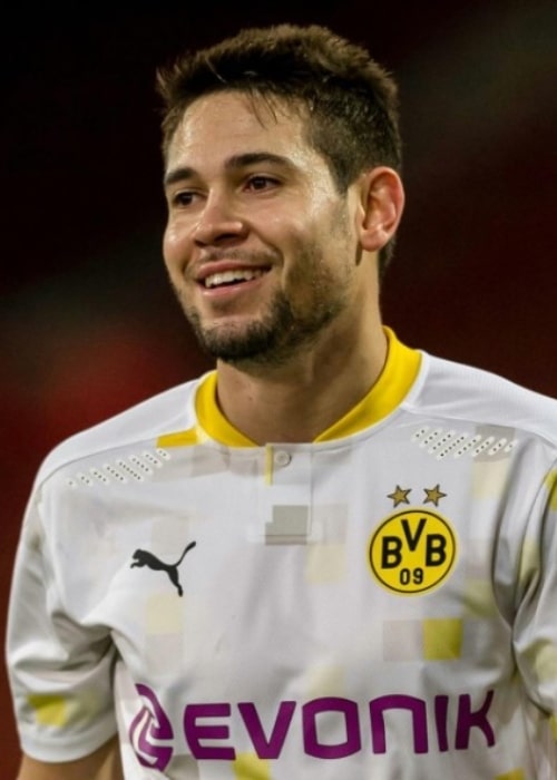 Raphaël Guerreiro as seen in an Instagram Post in December 2020