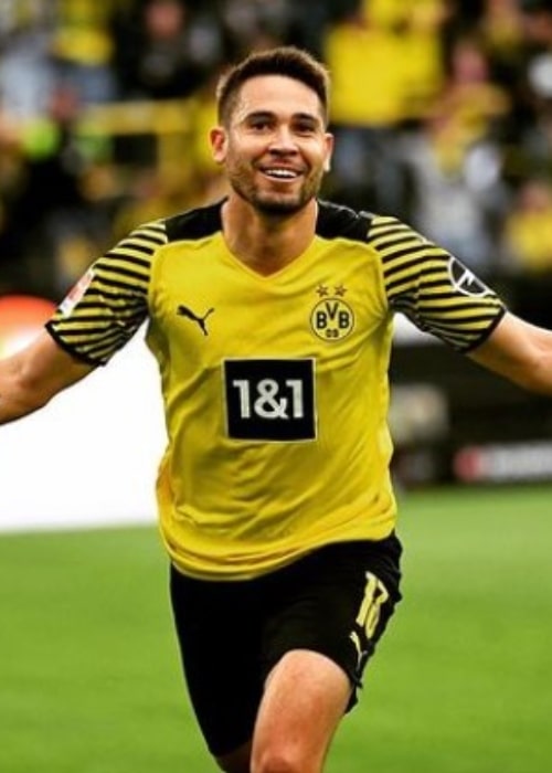 Raphaël Guerreiro as seen in an Instagram Post in September 2021