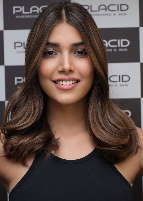 Sargam Koushal as seen in a picture that was taken in November 2022, at Placid Hairdressing & Skin