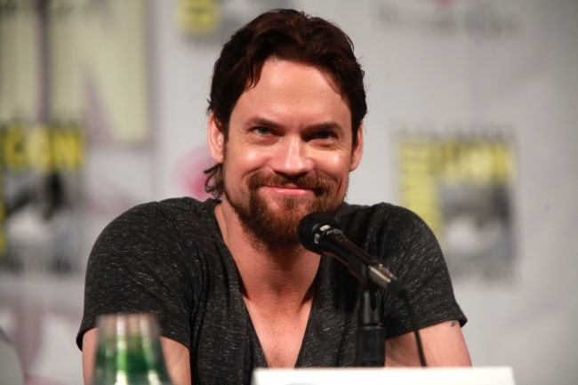 Shane West as seen while speaking at the 2014 WonderCon, for 'Salem', at the Anaheim Convention Center in Anaheim, California