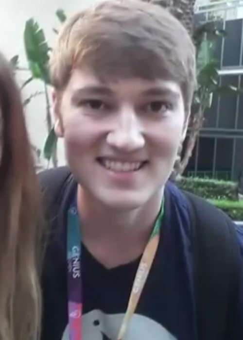 TheOdd1sOut as seen in a picture that was taken in January 2017