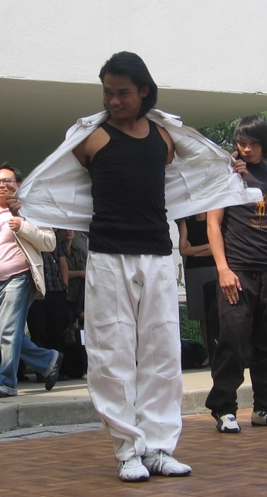 Tony Jaa as seen in 2006