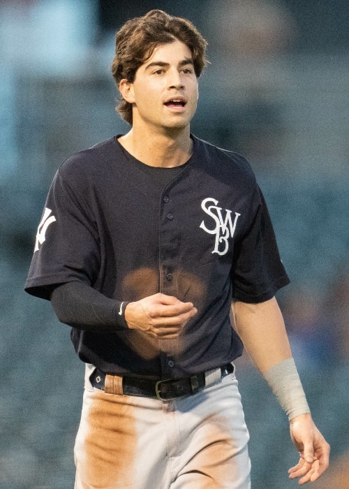 Tyler Wade with the SWB RailRiders in 2022