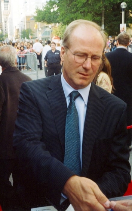 William Hurt as seen at the premiere of the film 'A History of Violence' at the Toronto Film Festival 2005