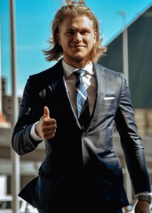 William Karlsson as seen in an Instagram Post in June 2019