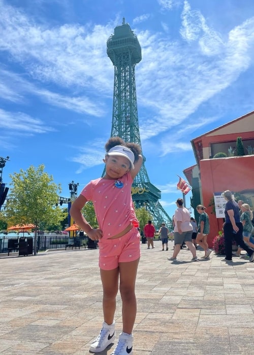 Alexis Olympia Ohanian Jr. as seen in a picture that was taken in October 2022, at Kings Island