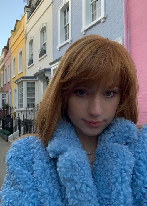 Alina Kovalenko as seen in a picture that was taken in December 2022, in Chelsea, London