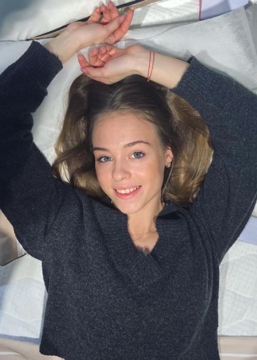 Anastasia Gubanova as seen in an Instagram Post in November 2021
