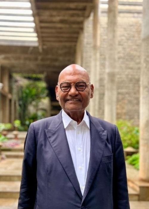 Anil Agarwal as seen in an Instagram Post in August 2022