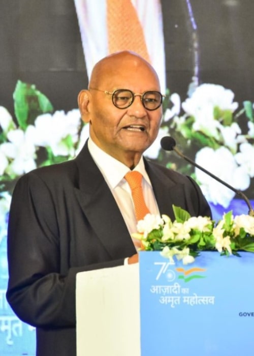 Anil Agarwal as seen in an Instagram Post in September 2022