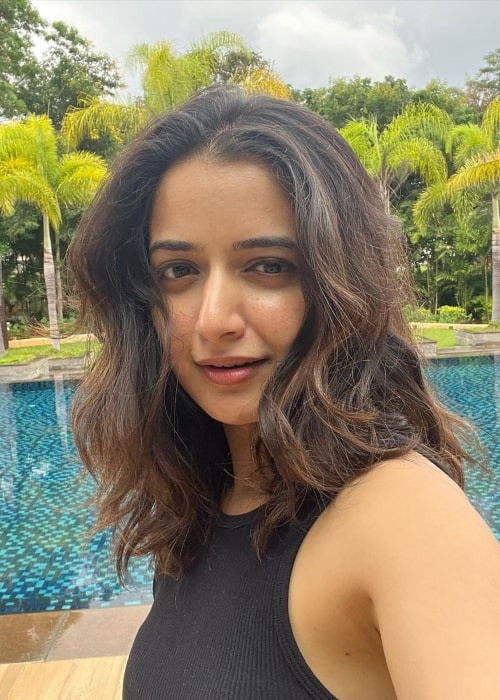 Ashika Ranganath as seen in a selfie that was taken in September 2022