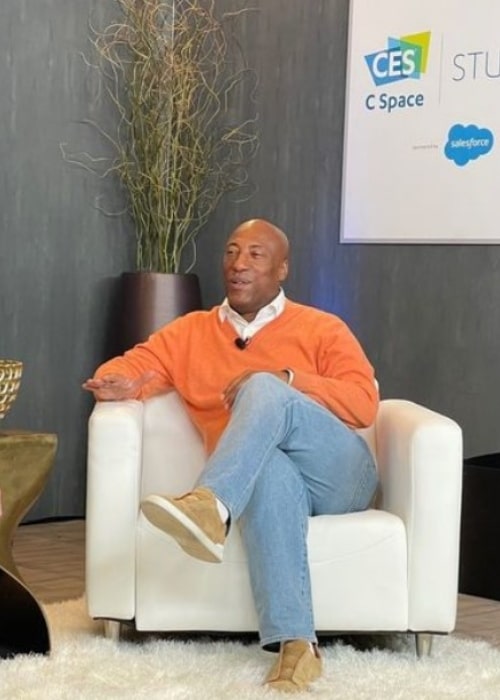 Byron Allen as seen in an Instagram Post in January 2022